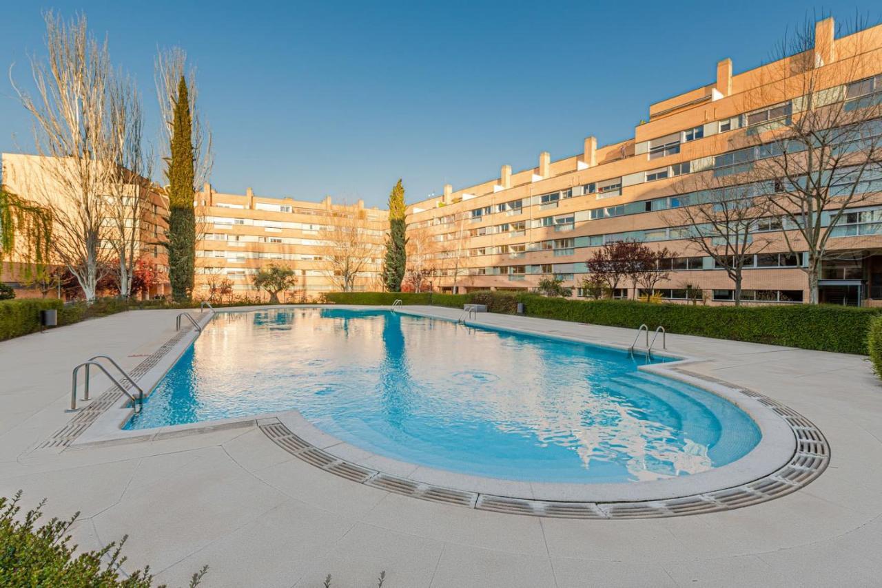 Los Olivos Stylish Apartments In Conde Orgaz Area مدريد المظهر الخارجي الصورة