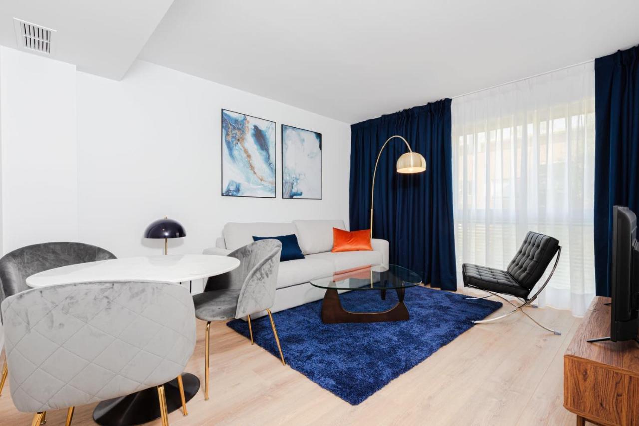 Los Olivos Stylish Apartments In Conde Orgaz Area مدريد المظهر الخارجي الصورة