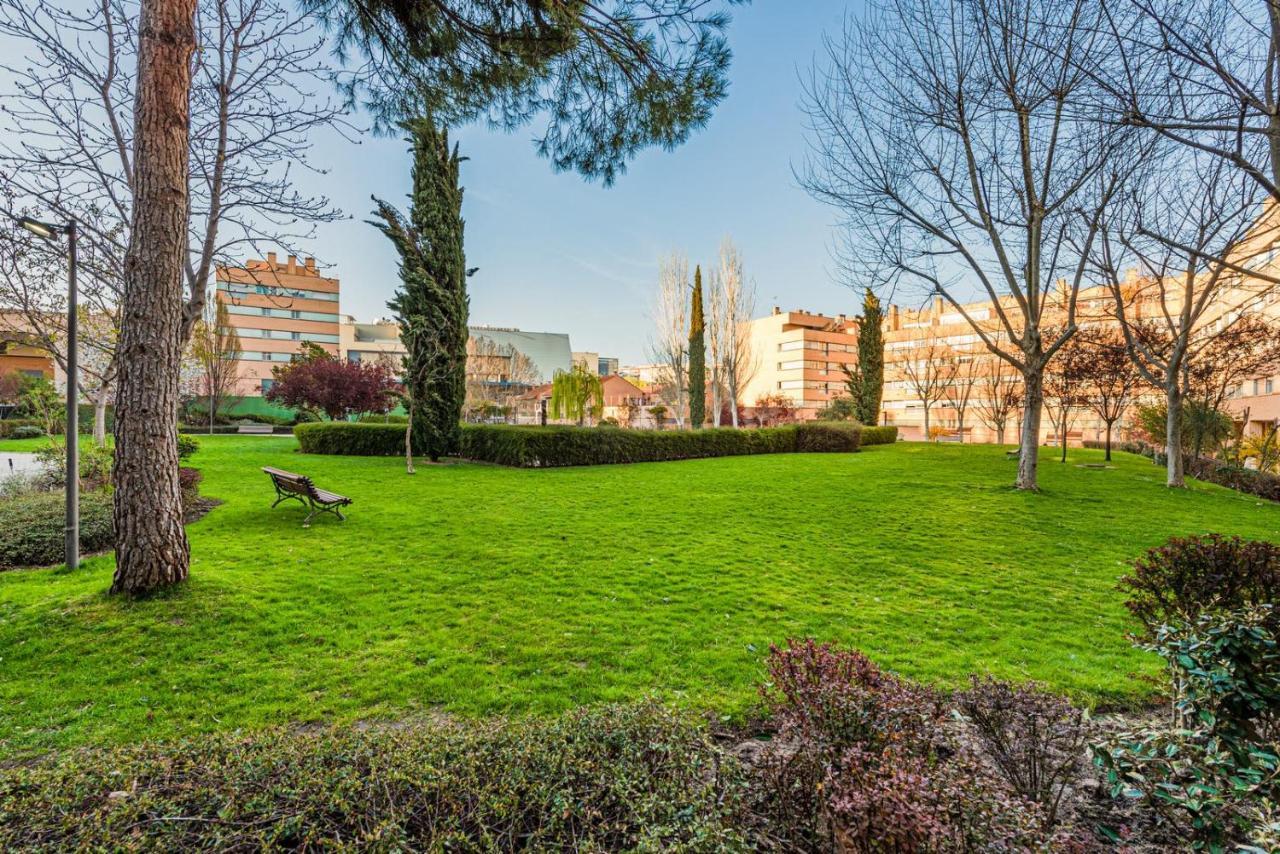 Los Olivos Stylish Apartments In Conde Orgaz Area مدريد المظهر الخارجي الصورة